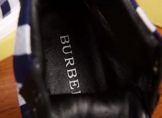 Burberry High-Top Fashion Men Shoes--034